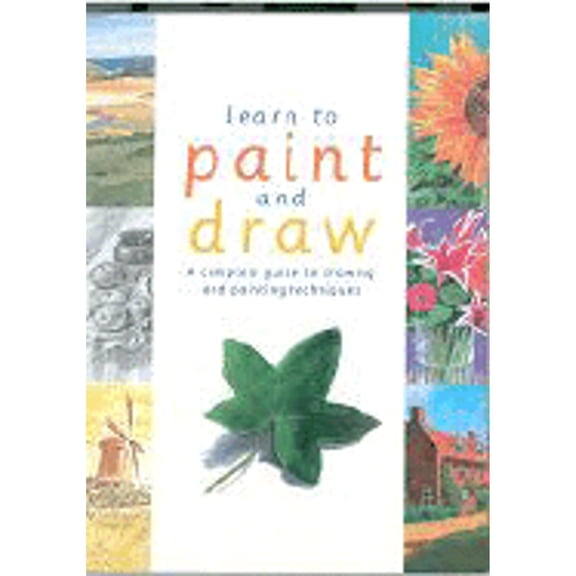 Pre-Owned Learn to Paint & Draw (Paperback) by Angela Gair