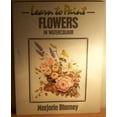 thumbnail image 1 of Pre-Owned Learn to Paint Flowers in Watercolour (Collins Learn to Paint) (Paperback) 000412121X 9780004121215, 1 of 1