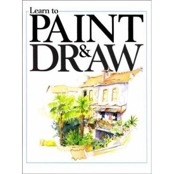 Pre-Owned LEARN TO PAINT AND DRAW (Hardcover) 1873123620 9781873123621