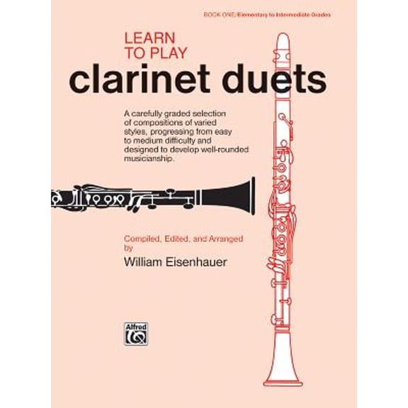 Pre-Owned Learn to Play Clarinet Duets (Paperback) 0739022016 9780739022016