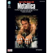 Learn to Play Drums with Metallica Book/Online Audio Other