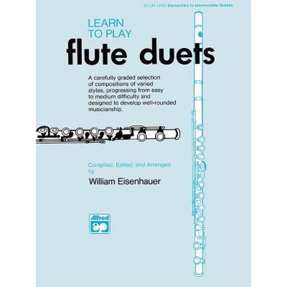 Pre-Owned Learn to Play Flute Duets (Paperback) 0739008692 9780739008690