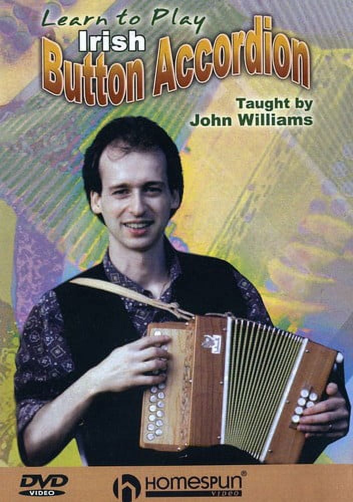 Learn to Play Irish Accordion (DVD)