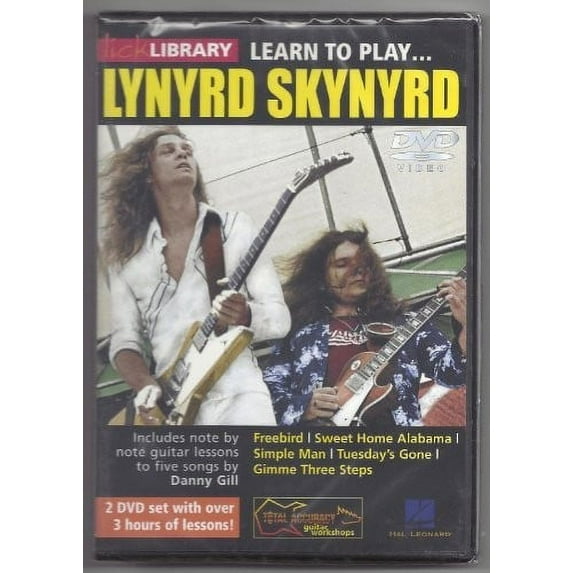 Learn to Play Lynyrd Skynyrd (DVD), Lick Library, Special Interests