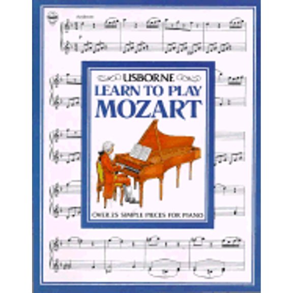 Pre-Owned Learn to Play Mozart (Paperback) 074600964X 9780746009642