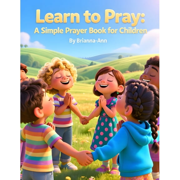Learn to Pray: A Simple Prayer Book for Children: Prayer book for children, Kids Christian prayer book, Teach children t, (Paperback)