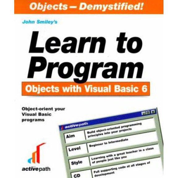 Pre-Owned Learn to Program Objects With Visual Basic 6 (Paperback) 1902745043 9781902745046