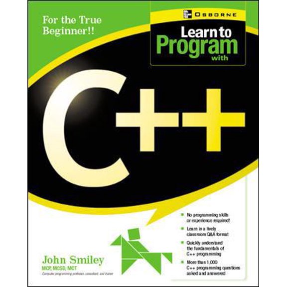 Pre-Owned Learn to Program with C++ (Paperback) 0072225351 9780072225358