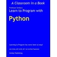 thumbnail image 1 of Learn to Program with Python, (Paperback), 1 of 1