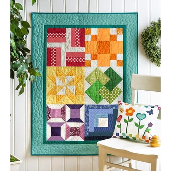 Learn to Quilt Series - Beginner Quilt Kit$$Art & Craft
