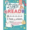 thumbnail image 1 of Pre-Owned Learn to Read: A Magical Sight Words and Phonics Activity Workbook for Beginning Readers Ages 5-7: Reading Made Easy - Preschool, Kin (Paperback) 1948209543 9781948209540, 1 of 1