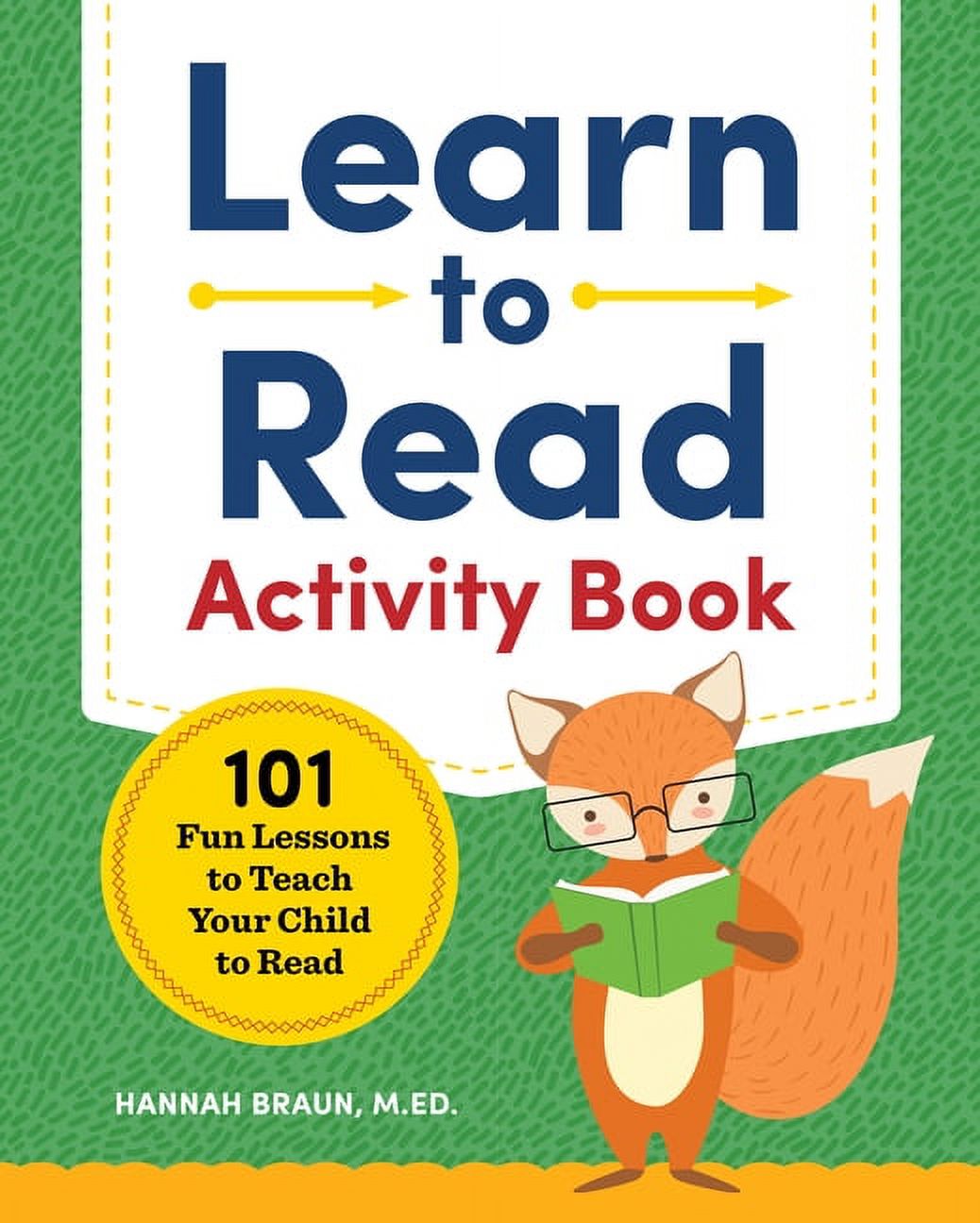 Book　101　Activity　Lessons　Read　to　to　Learn　Your　Child　(Paperback)　to　Fun　Read　Teach