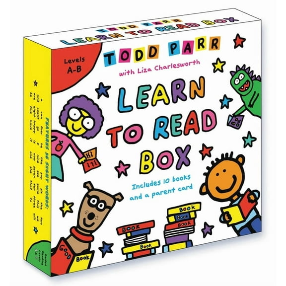 Learn to Read Box, (Paperback)