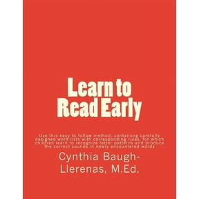 Early Readers Learn to Read Early, Book 1, (Paperback)