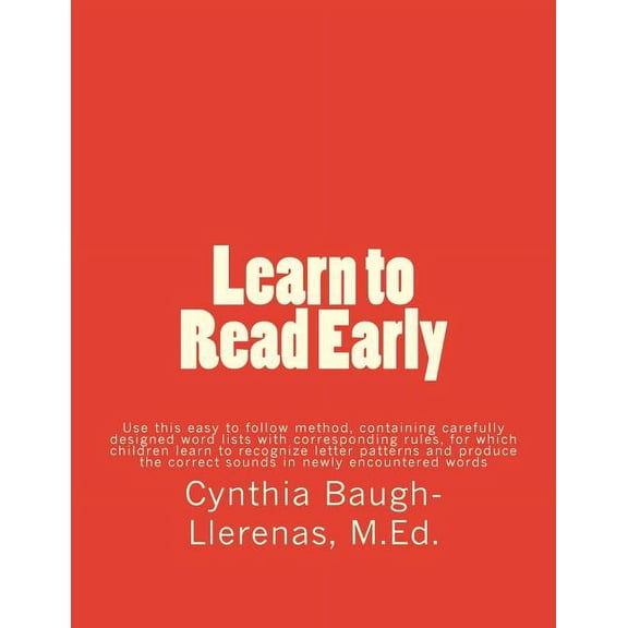 Early Readers Learn to Read Early, Book 1, (Paperback)