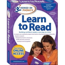 Learn to Read Hooked on Phonics Learn to Read - Level 4: Emergent Readers (Kindergarten Ages 4-6), Book 4, (Paperback)