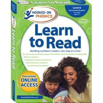 Learn to Read: Hooked on Phonics Learn to Read - Level 6 : Transitional Readers (First Grade | Ages 6-7) (Series #6) (Paperback)