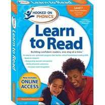 Learn to Read: Hooked on Phonics Learn to Read - Level 7 : Early Fluent Readers (Second Grade | Ages 7-8) (Series #7) (Paperback)