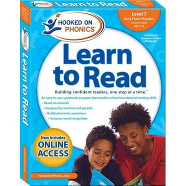 Learn to Read: Hooked on Phonics Learn to Read - Level 7 : Early Fluent Readers (Second Grade | Ages 7-8) (Series #7) (Paperback)