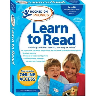 Learn to Read Hooked on Phonics Learn to Read - Level 8, 8: Early Fluent Readers (Second Grade Ages 7-8), Book 8, (Paperback)