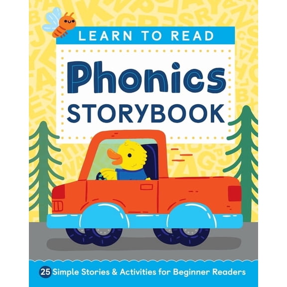 Learn to Read Learn to Read: Phonics Storybook: 25 Simple Stories & Activities for Beginner Readers, (Paperback)