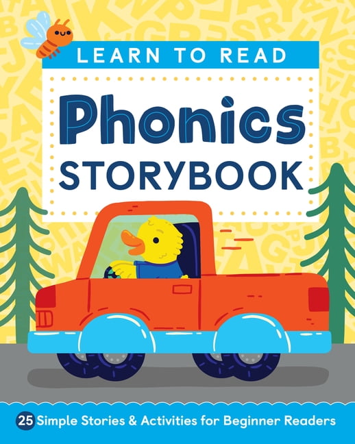 LAURIN BRAINARD Learn to Read Learn to Read: Phonics Storybook: 25 Simple Stories & Activities for Beginner Readers, (Paperback)