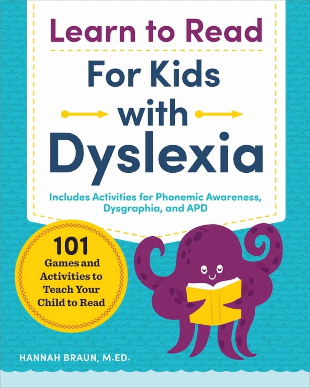 Phonics Makes Readers Learn to Read for Kids with Dyslexia: 101 Games