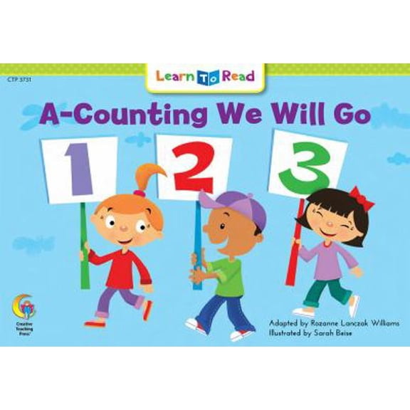 Pre-Owned A-Counting We Will Go Learn to Read, Math (Emergent Readers Series), 9780916119935, 0916119939, Paperback,