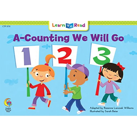 Pre-Owned A-Counting We Will Go Learn to Read, Math (Emergent Readers Series), 9780916119935, 0916119939, Paperback,