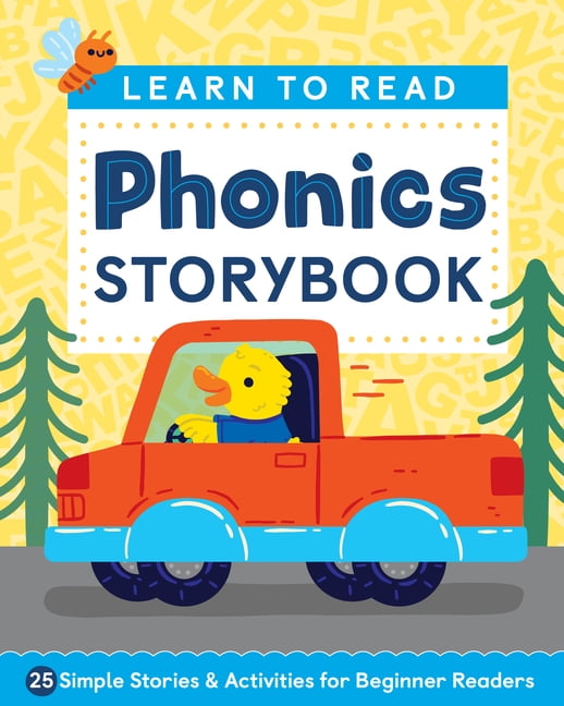 Learn to Read: Phonics Storybook : 25 Simple Stories & Activities for  Beginner Readers (Paperback) 