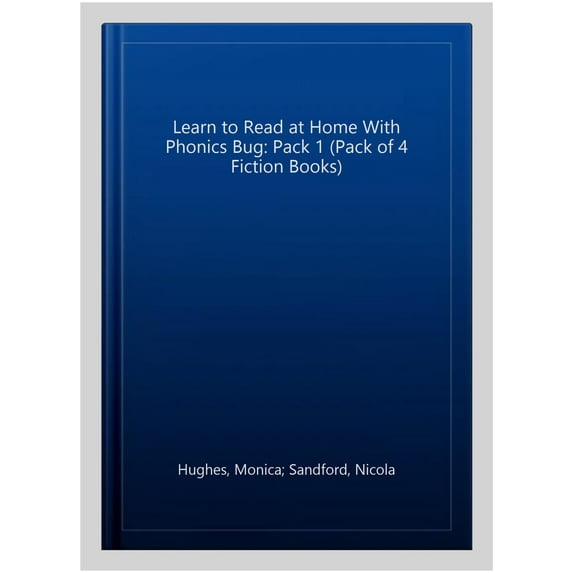 Learn to Read at Home with Bug Club Phonics: Pack 1 (Pack of