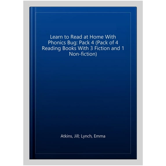 Learn to Read at Home with Bug Club Phonics: Pack 4 (Pack of