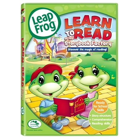 LeapFrog: Learn to Read at the Storybook Factory [DVD] [2005]