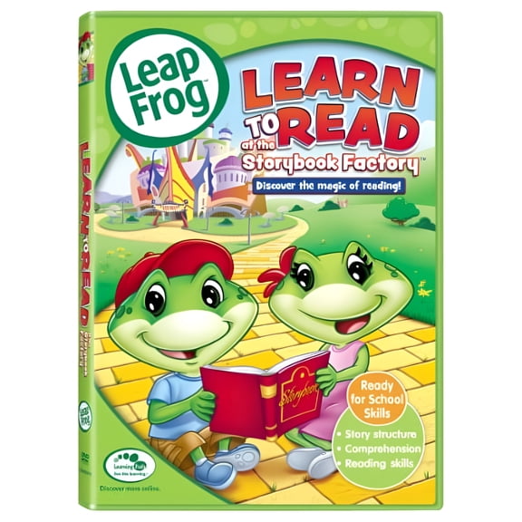 Pre-Owned Learn to Read at the Storybook Factory (DVD)(Standard Edition)[2011]
