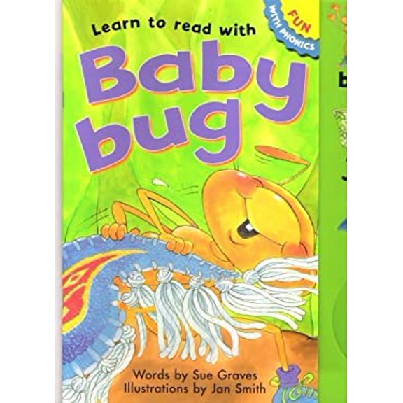 Pre-Owned Learn to Read with Baby Bug (Paperback) 1902367200 9781902367200