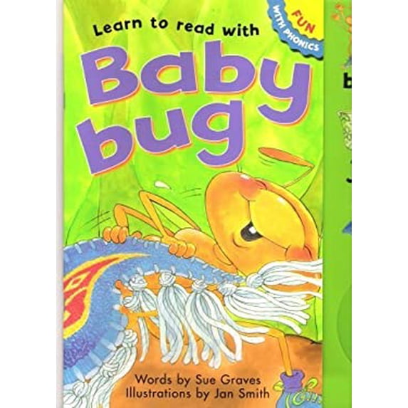Pre-Owned Learn to Read with Baby Bug (Paperback) 1902367200 9781902367200