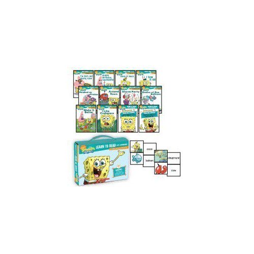 Pre-Owned Learn to Read with Spongebob (A Phonics Reading Program Level 2) (Paperback) 0545149142 9780545149143