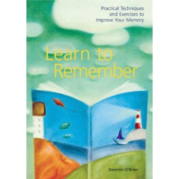 Pre-Owned Learn to Remember : Practical Techniques and Exercises to Improve Your Memory, 9780811827157, 0811827151, Paperback,