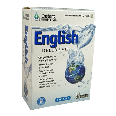 Learn to Speak English Language Set - Contains 5 Audio CD's plus Interactive DVD to use on your TV
