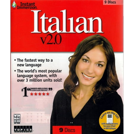 Instant Immersion Learn to Speak Italian Language (4 Audio CDs) Learn on the Go!