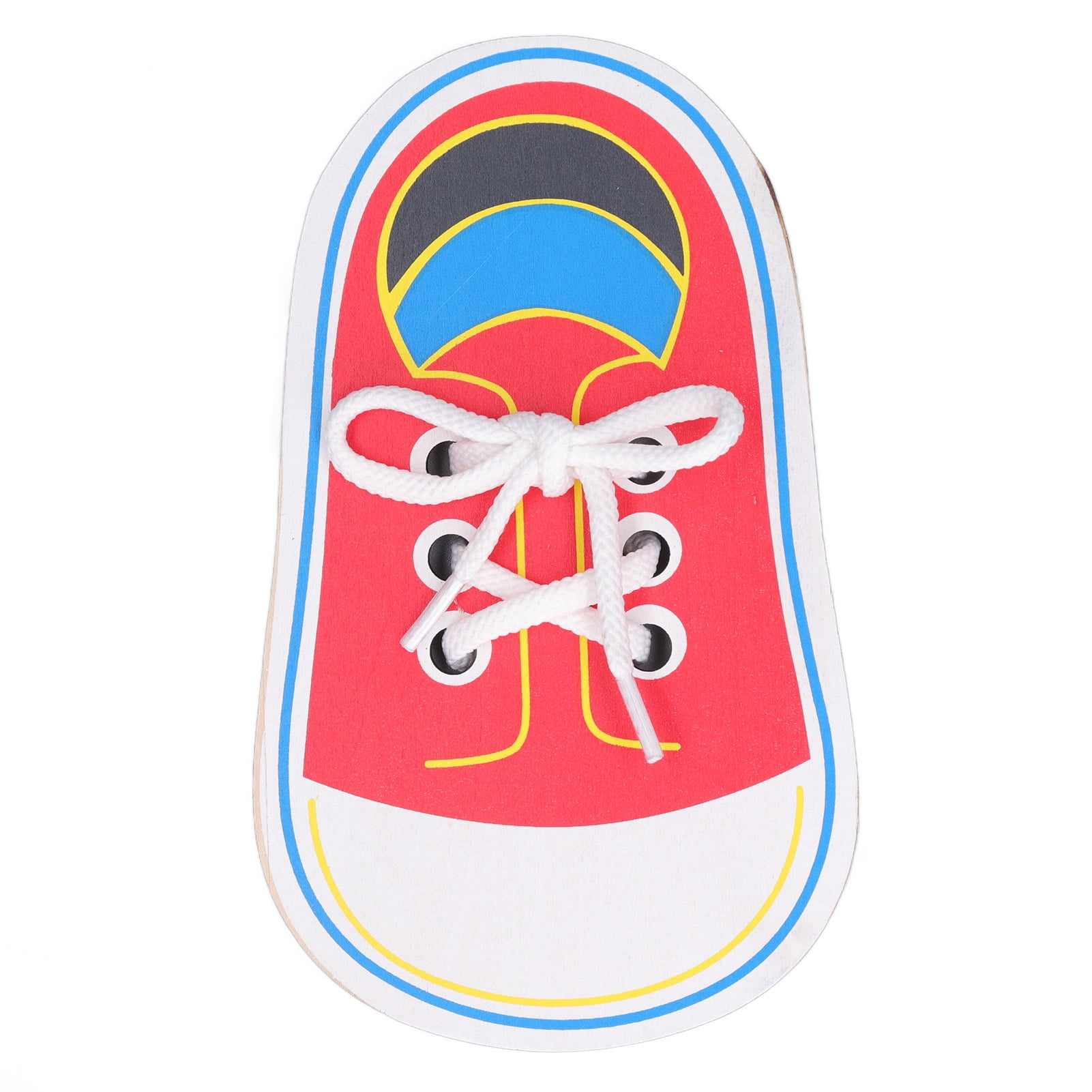 Learn to Tie Shoelaces Toy Early Development Teaching Independence