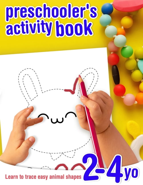 Learn to Trace Learn to trace easy animal shapes - preschooler's ...