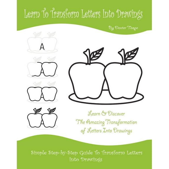 Learn to Transform Letters Into Drawings