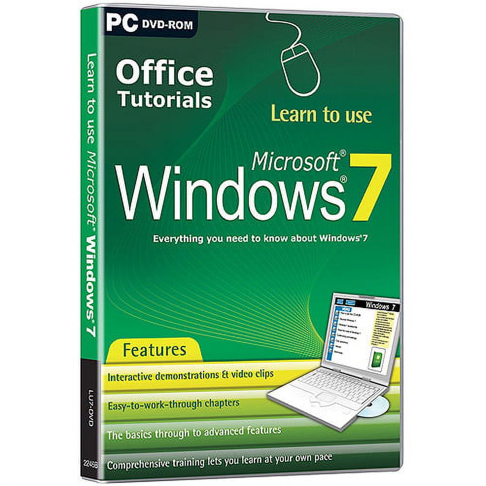 Learn to Use Microsoft Windows 7 (PC)