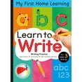 thumbnail image 1 of Learn to Write - Letter Tracing and Writing Practice: Pencil Control, Line Tracing, Letter Formation and More for Ages 3 and Up (Paperback), 1 of 1