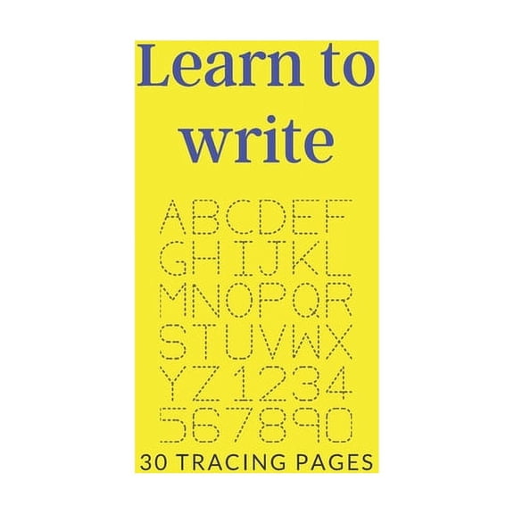 Learn to Write, (Paperback)