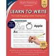 thumbnail image 1 of Learn to Write Workbook: Handwriting practice with uppercase & lowercase letter tracing A-Z, (Paperback), 1 of 1