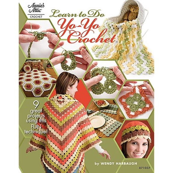 Learn to Yo-Yo Crochet (Paperback)