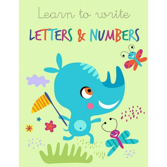 Learn to write: Letters and Numbers (Paperback)