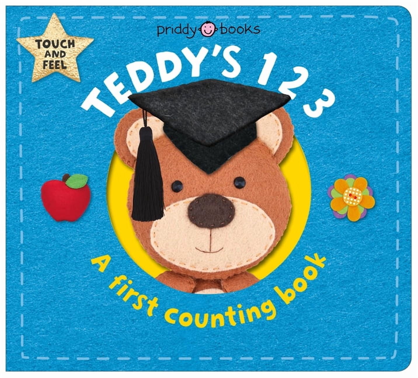 Learn with Bear Teddy's 123 (Learn with Bear): A First Counting Book, (Board Book)